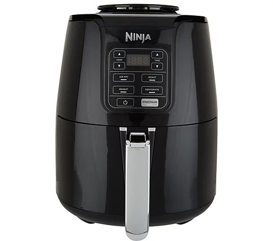 Ninja 4-qt Air Fryer with Removable Multi-Layer Rack | QVC