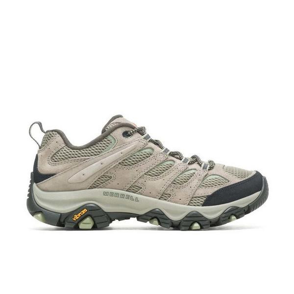 Women's Merrell Moab 3 Hiking Shoes 8.5 Wide Brindle/Tea | Scheels Sports