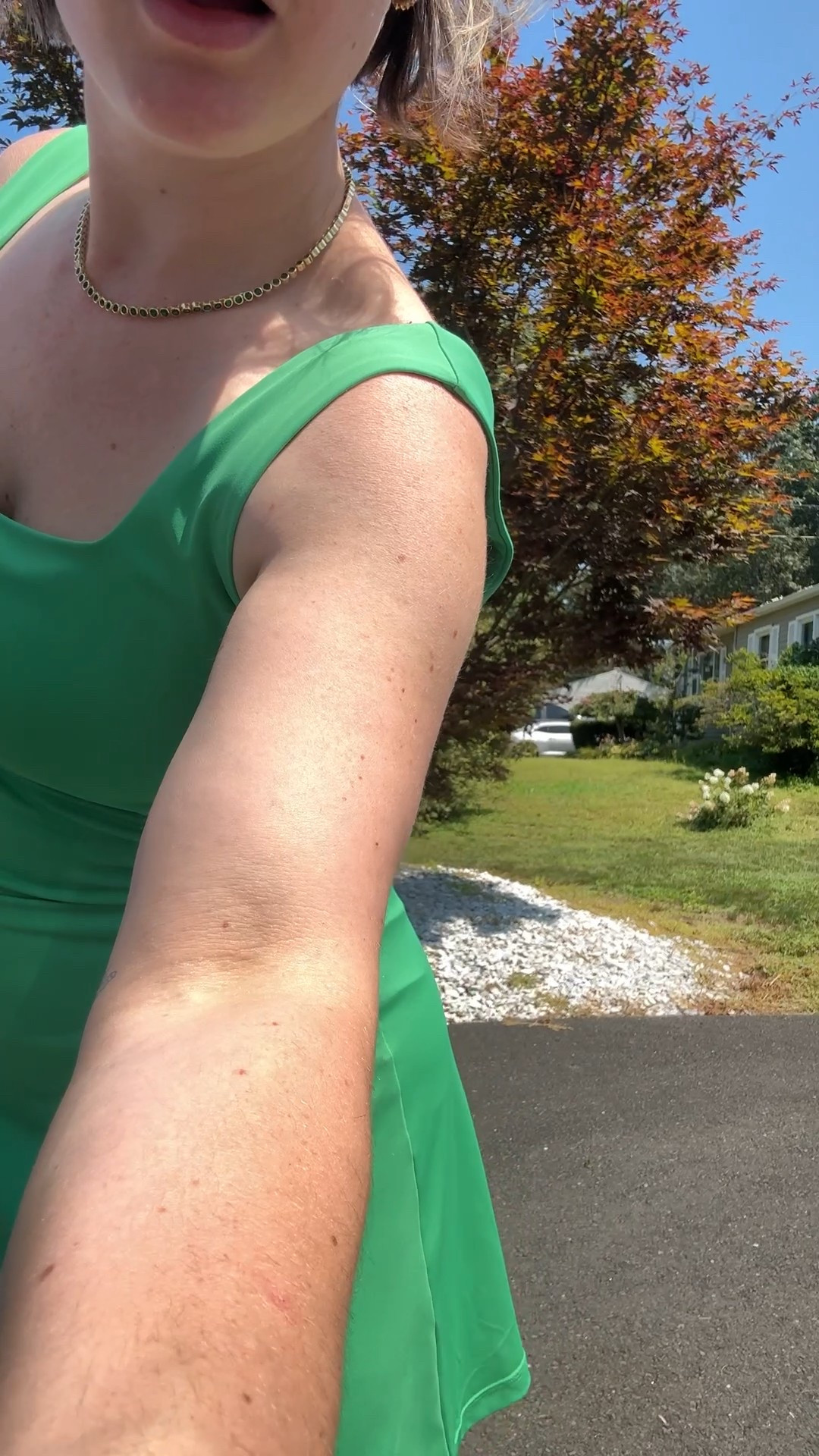 my tennis necklace is Nikki E Designs -> use code LAURENP10 or 
https://www.nikkiedesigns.com/?ref=LaurenPrice 