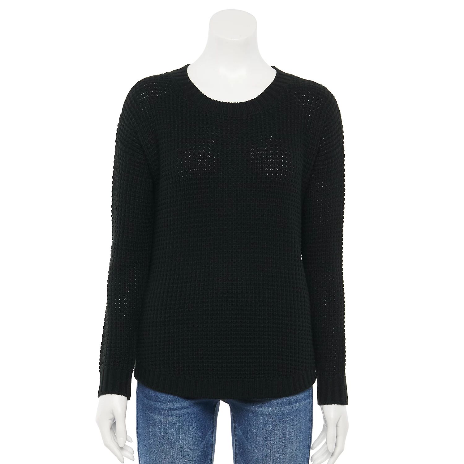 Juniors' SO® Shirttail Hem Pullover Sweater | Kohl's