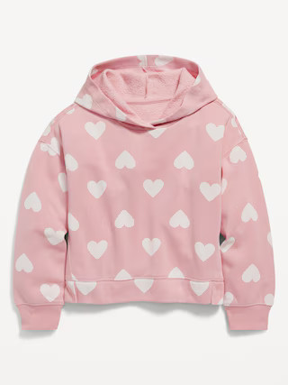 Vintage Slouchy Pullover Hoodie for Girls | Old Navy (US)