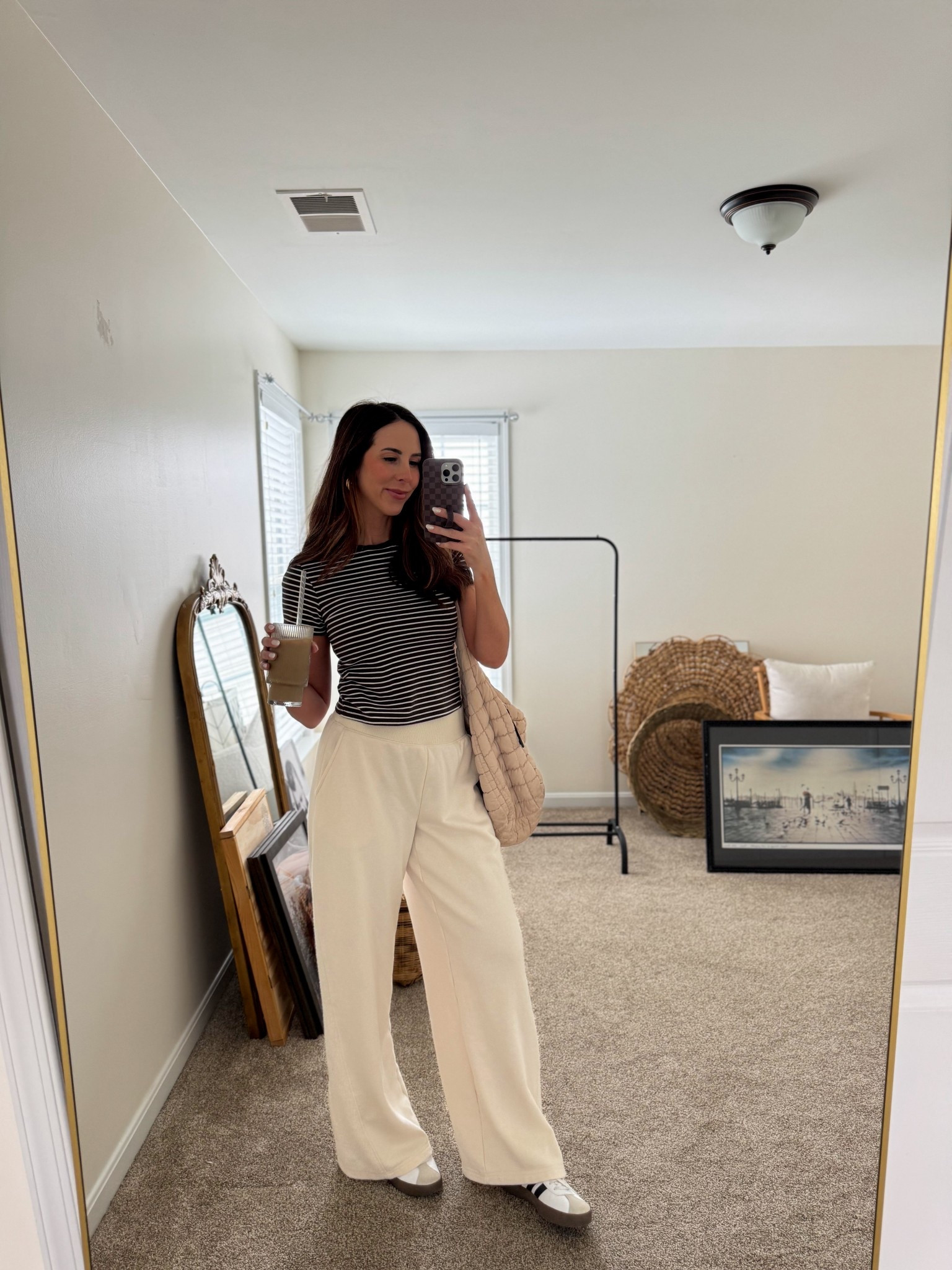 Just saw these lounge pants are 70% off right now!! I’d size down one from TTS unless you want extra room in the waist @Aerie 

#LTKootd #LTKmomlife #LTKSaleAlert