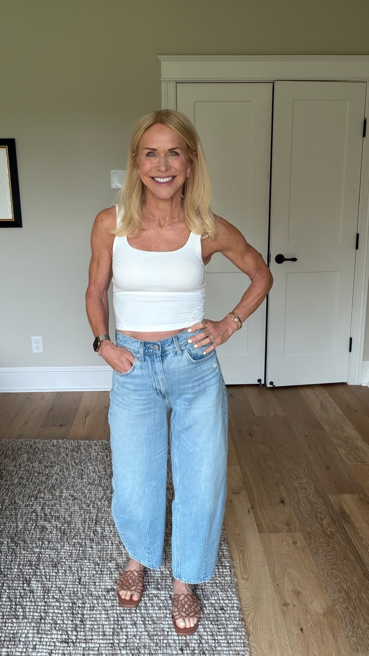 Barrel jeans at target are the new gem of the season! They fit incredibly well. I am 5’5” and they hit me right at the ankle!

#LTKSeasonal #LTKmomlife #LTKgrwm