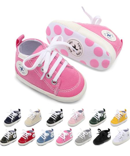 Baby high top sneakers 

#LTKshoecrush #LTKfindsunder50 #LTKbaby