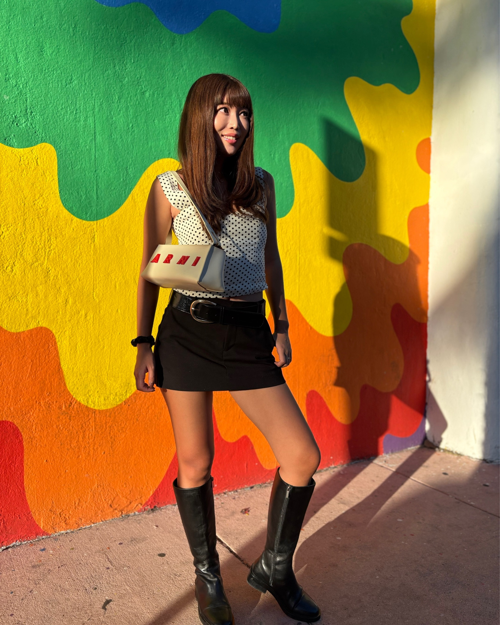 Black knee-high boots are my go-to this season 🖤
Paired with a mini skirt for that leg-lengthening look.



#LTKootd #LTKCyberWeek #LTKSaleAlert