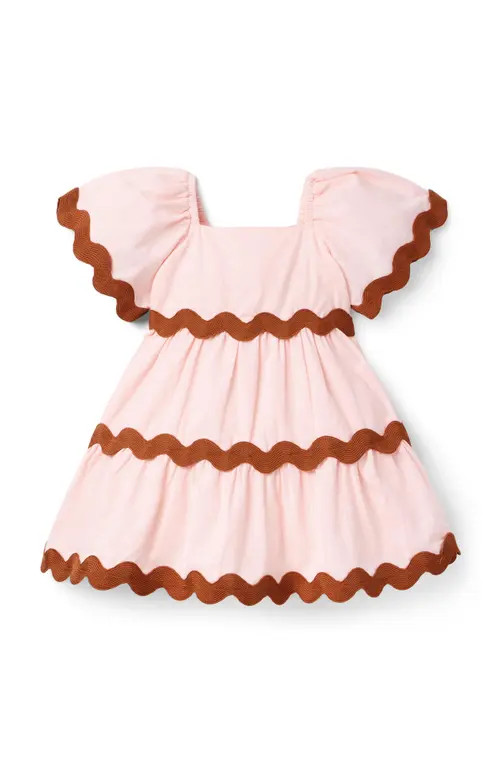 Janie and Jack The Ric Rac Dress in Pink at Nordstrom, Size 8 | Nordstrom