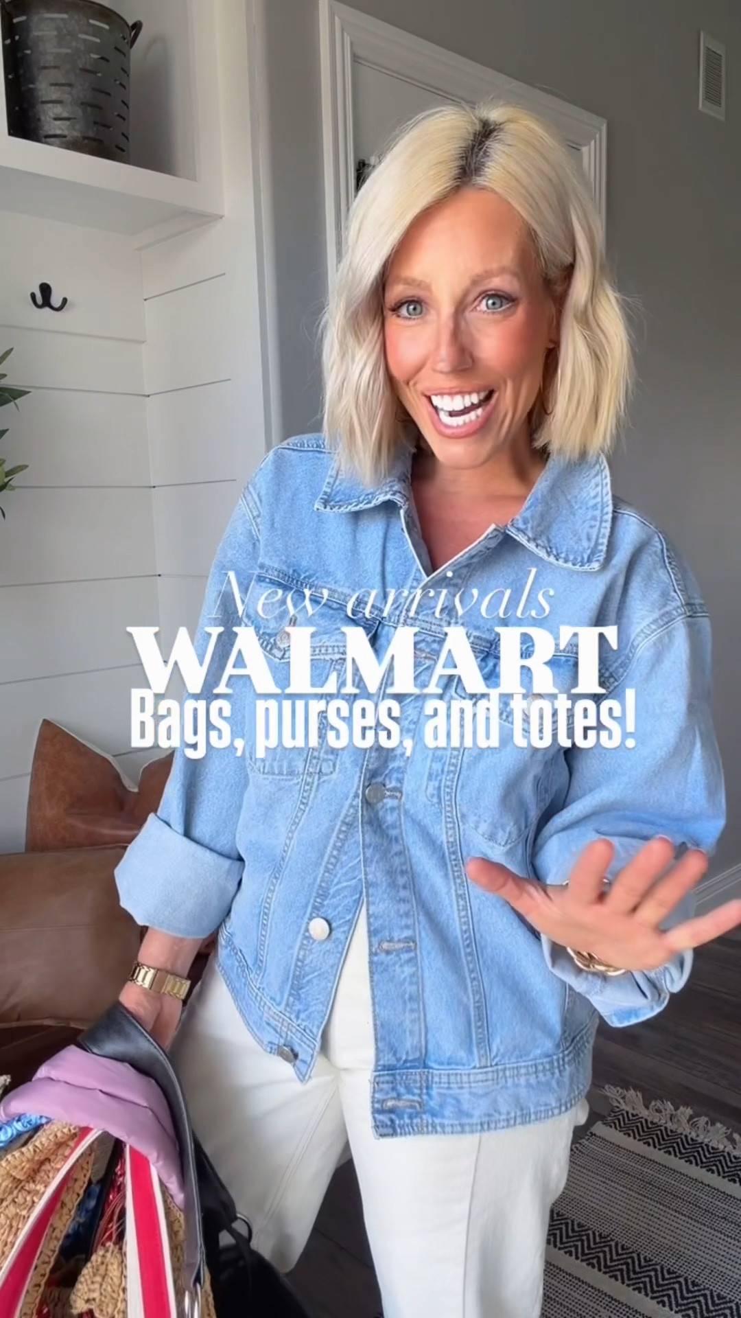 New Walmart purses, totes & beach bags you need this season 👜✨
Affordable, on-trend, and perfect for everyday errands, travel, and beach days. Run, don’t walk—these Walmart finds won’t last! #WalmartFinds #AffordableFashion #BeachBag #SummerStyle #ToteBag #PurseAddict

#LTKSeasonal #LTKTravel #LTKSaleAlert