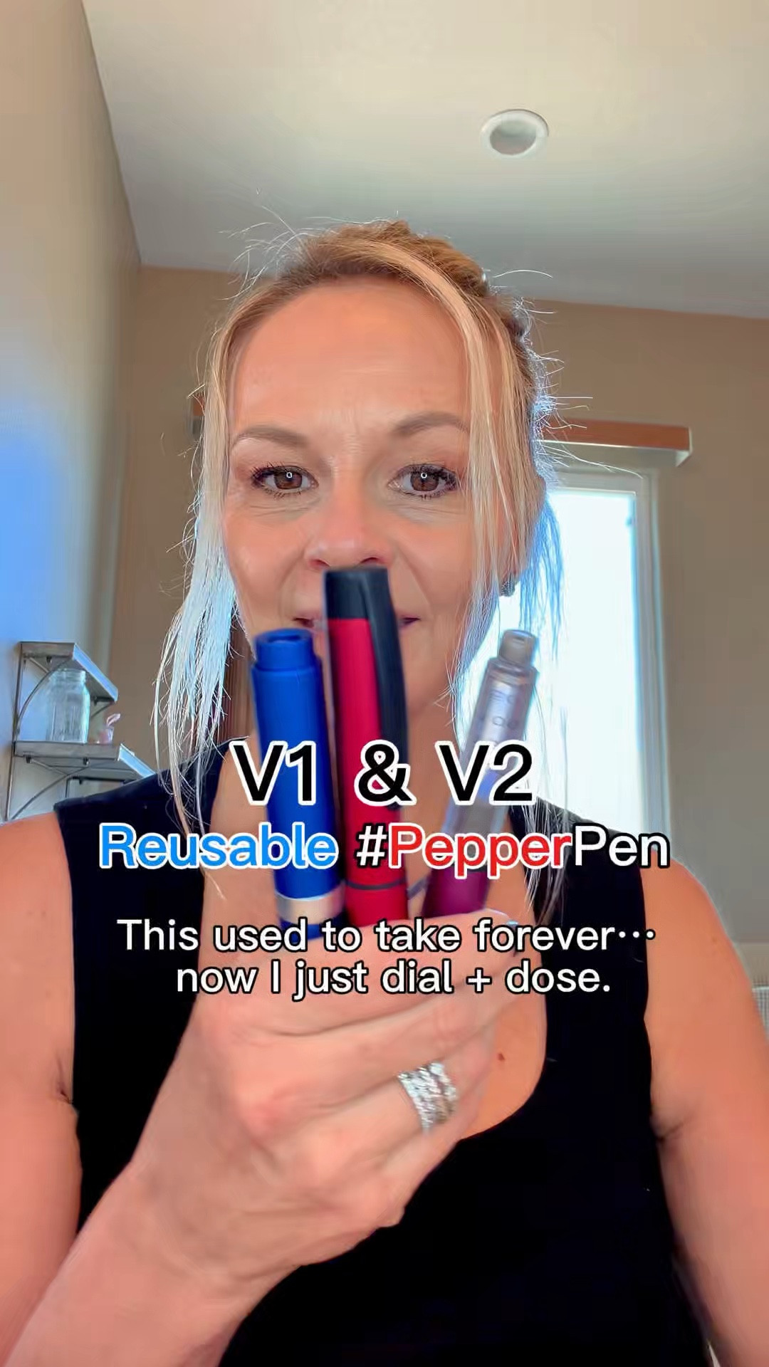 This process used to take so much longer... now I just dial and dose.

One of my favorite upgrades from the Pepper Pen V1 to V2 is how much simpler the routine feels. Less fuss, less time, and a smoother experience from start to finish.

Make sure you check for coupons. And don't take my word for it. Check out the reviews below.

#PepperPen #dailycheckin #healthyhabits #confidence #routinehack