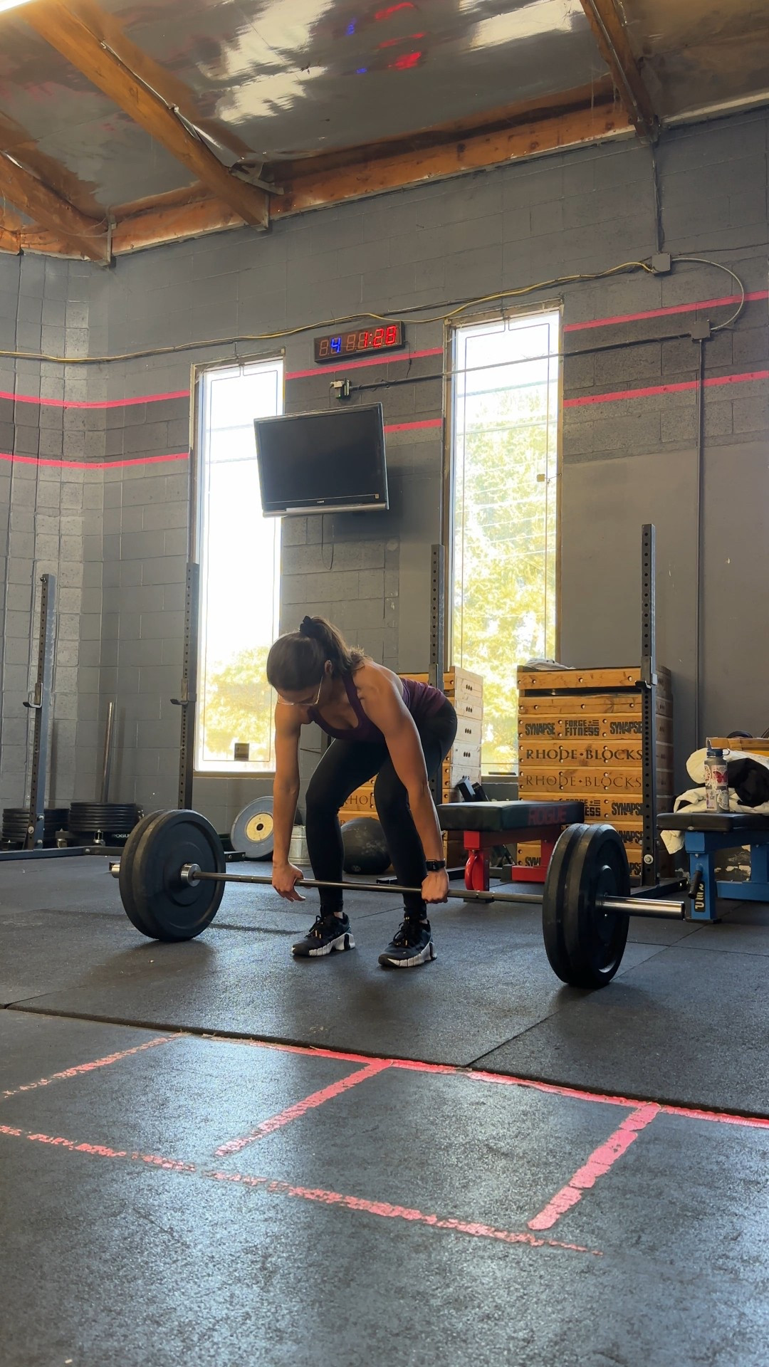 It’s not about how much you can lift it’s about HOW well you lift it. Your form matters.💪🏼🏋🏻‍♀️

#LTKActive #LTKSummerEdit #LTKOver40