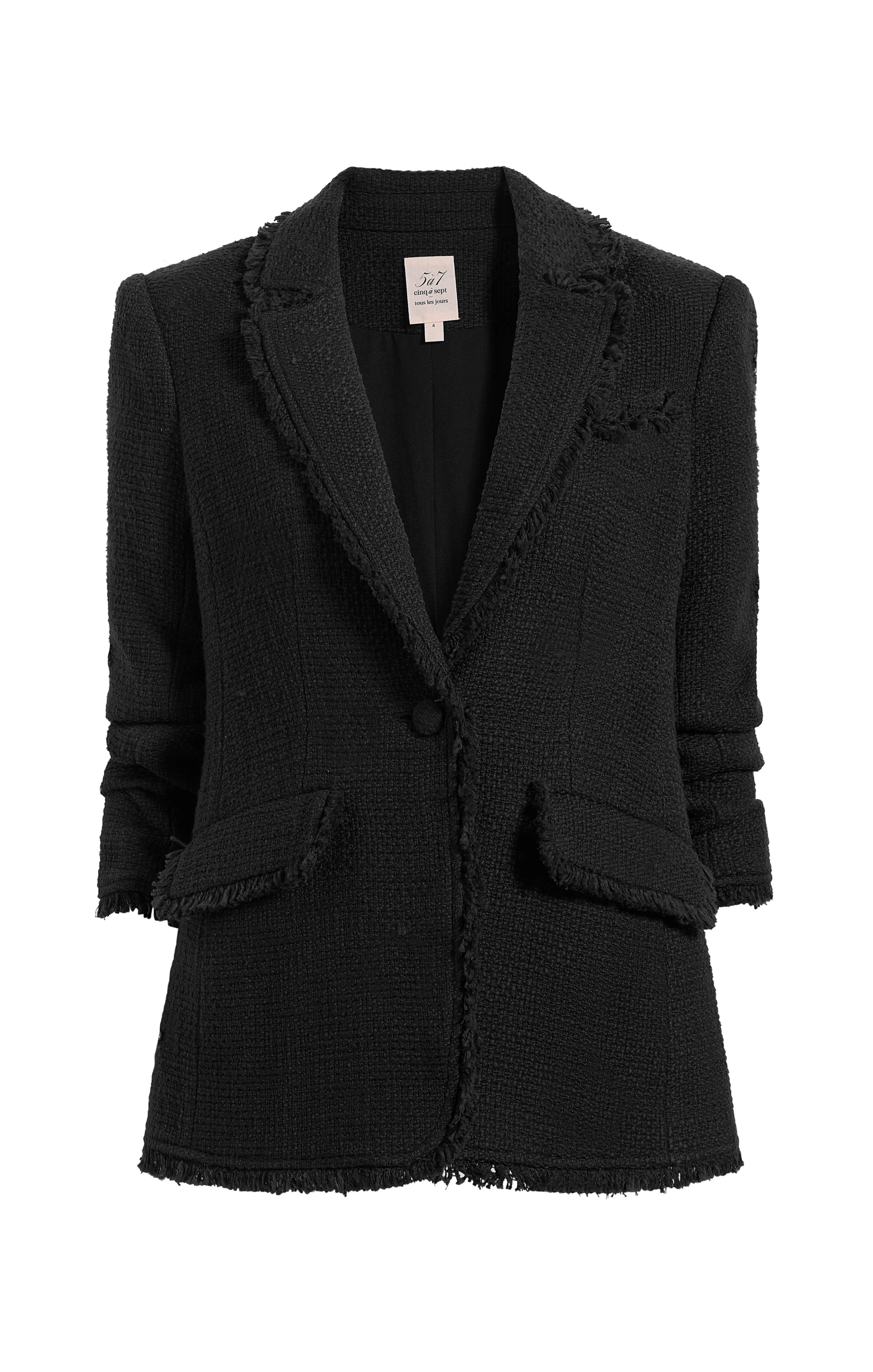 Boucle Khloe Blazer | Cinq à Sept