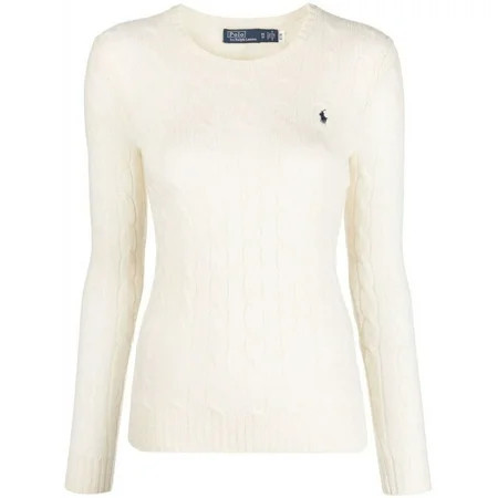 Polo Ralph Lauren Female Wool Sweater Neutrals Sizes standard XXXS-7XL | Walmart (US)