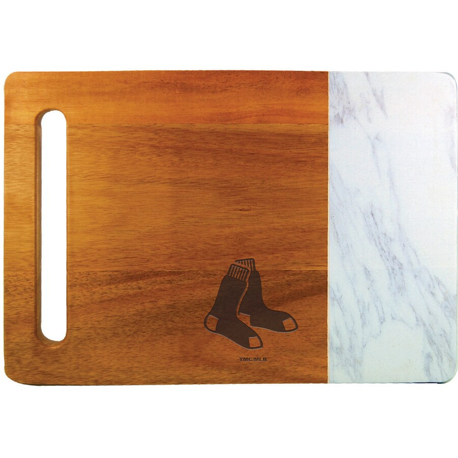 Boston Red Sox Cutting & Serving Board with Faux Marble | Fanatics