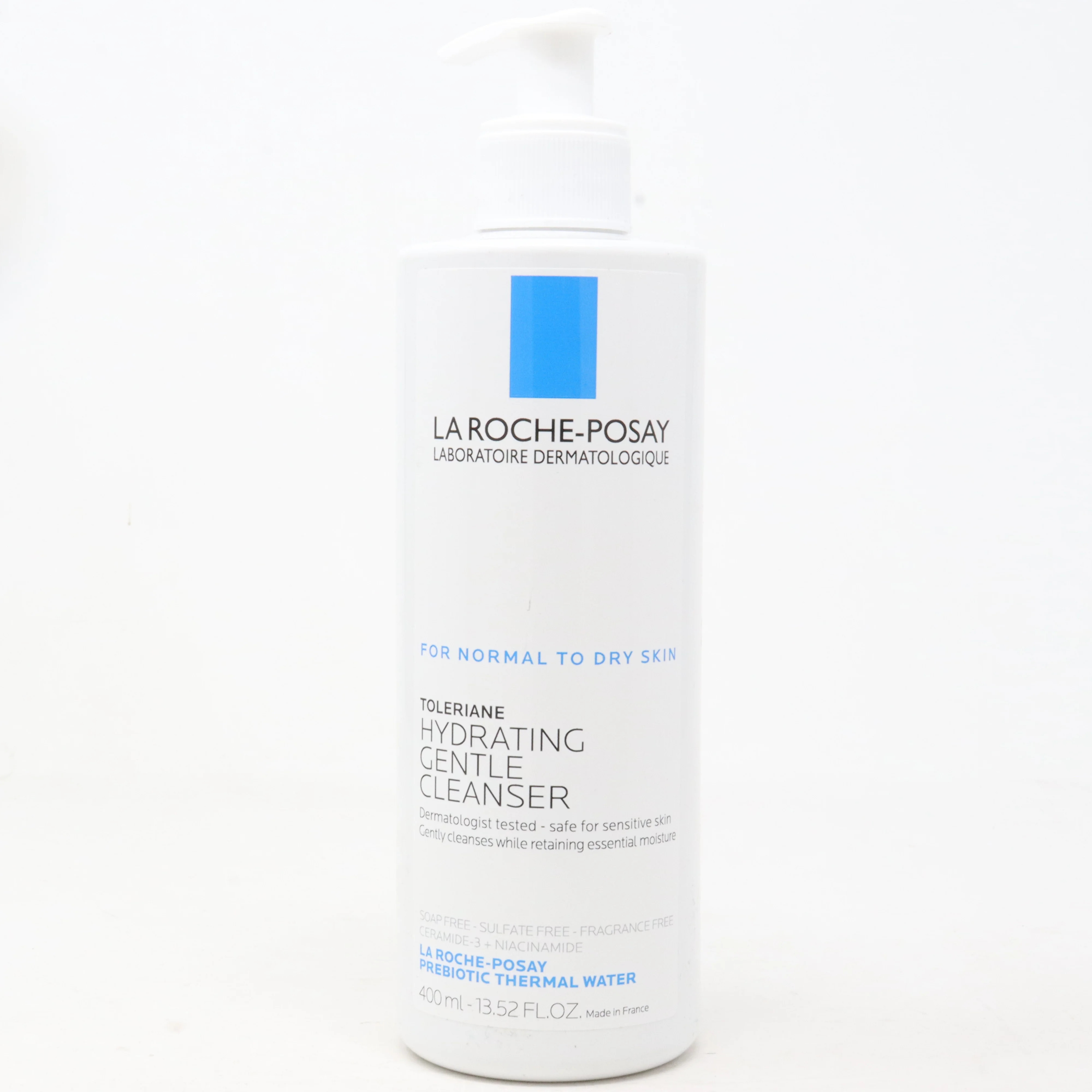 La Roche-Posay Toleriane Hydrating Gentle Facial Cleanser for Normal to Dry Skin 13.52 fl oz (400... | Walmart (US)