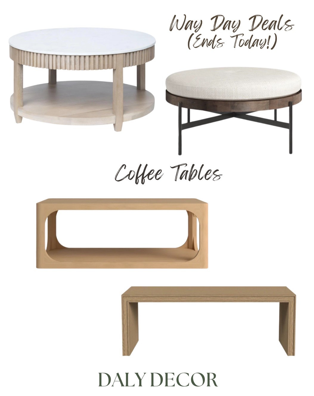 Wayfair Coffee Tables

#LTKHome