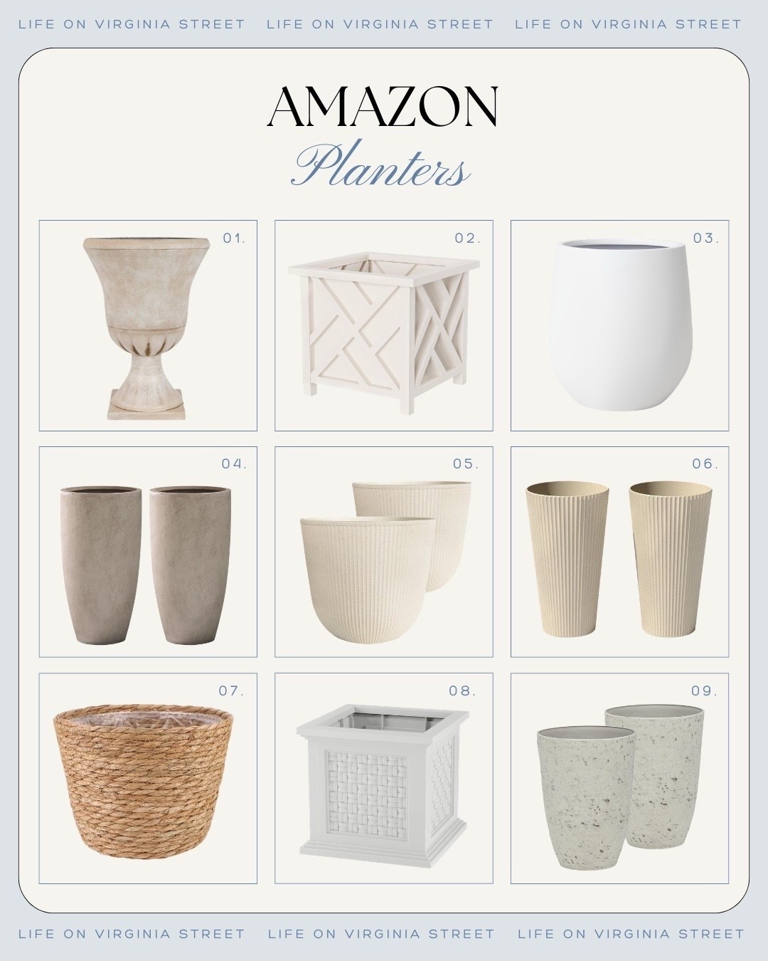 Amazon planters 🙌🏻🙌🏻

#LTKSeasonal #LTKspring #LTKHome

#LTKHome #LTKSeasonal