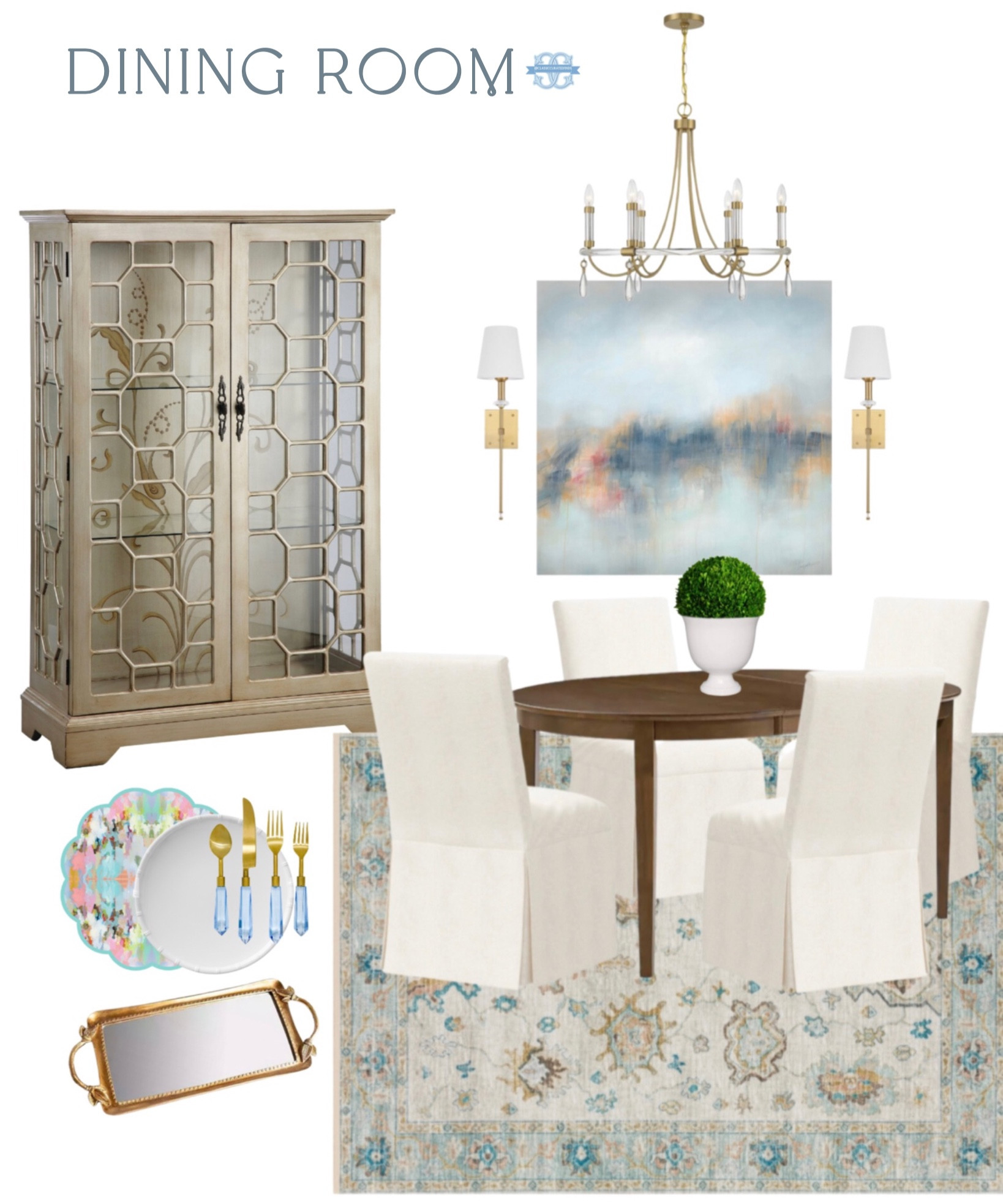 Traditional Grandmillennial Style Dining Room🍽🤍

Home Decor, Dining Room Decor, Dining Table, Dining Chairs, China Cabinet, Chandelier

#LTKhome