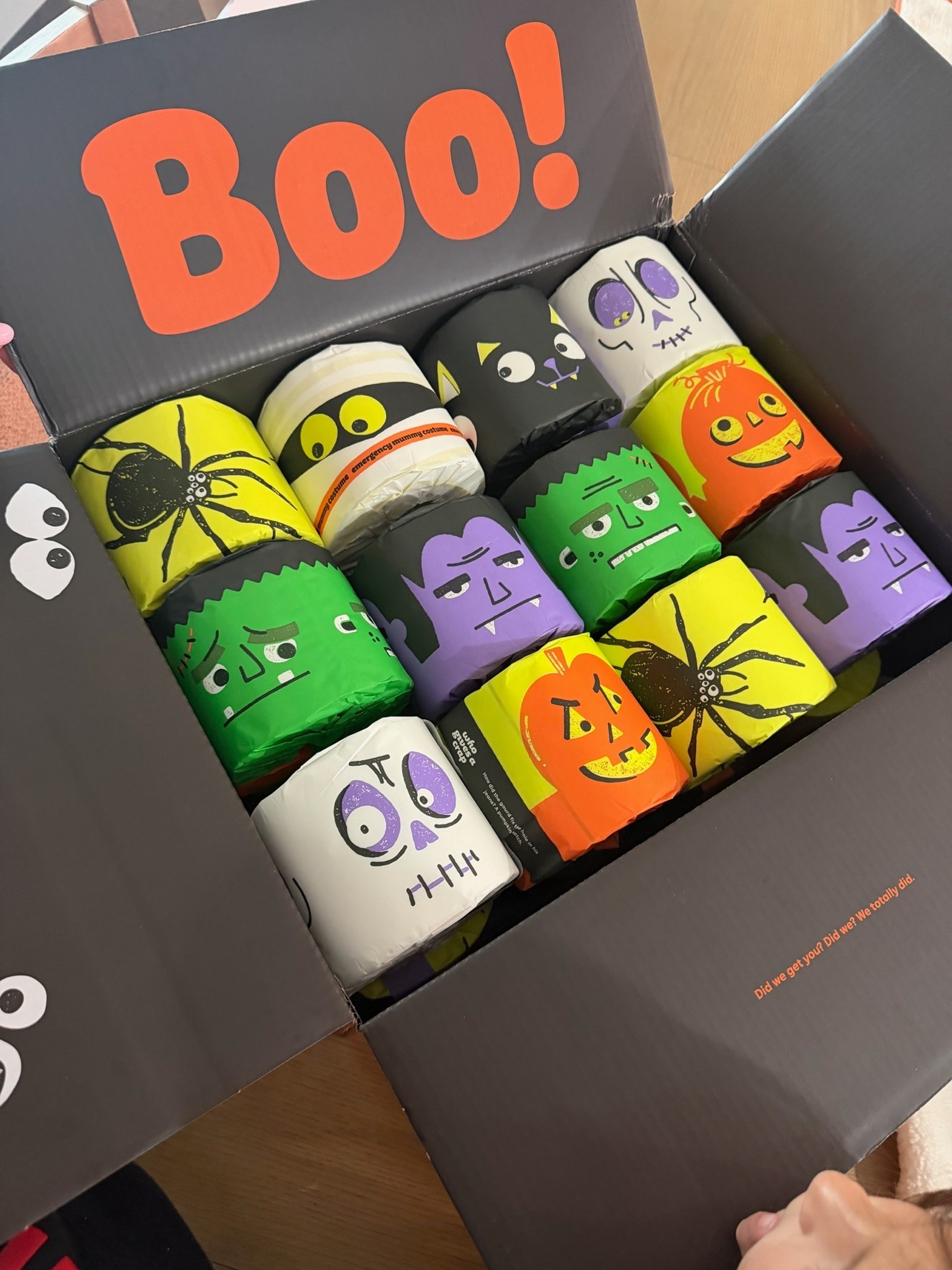 Spooky toilet paper

#LTKSeasonal #LTKHome