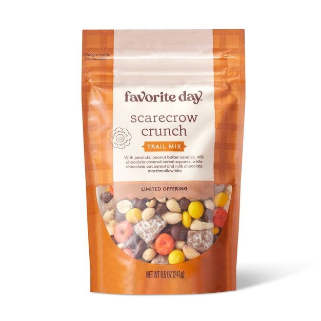 Scarecrow Crunch Trail Mix - 8.5oz - Favorite Day™ | Target