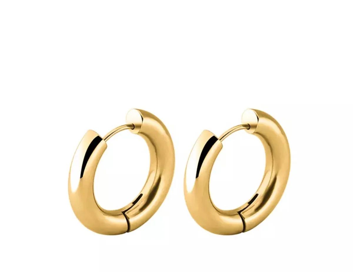 Sumra Hoop Earrings | Aaniya Boutique