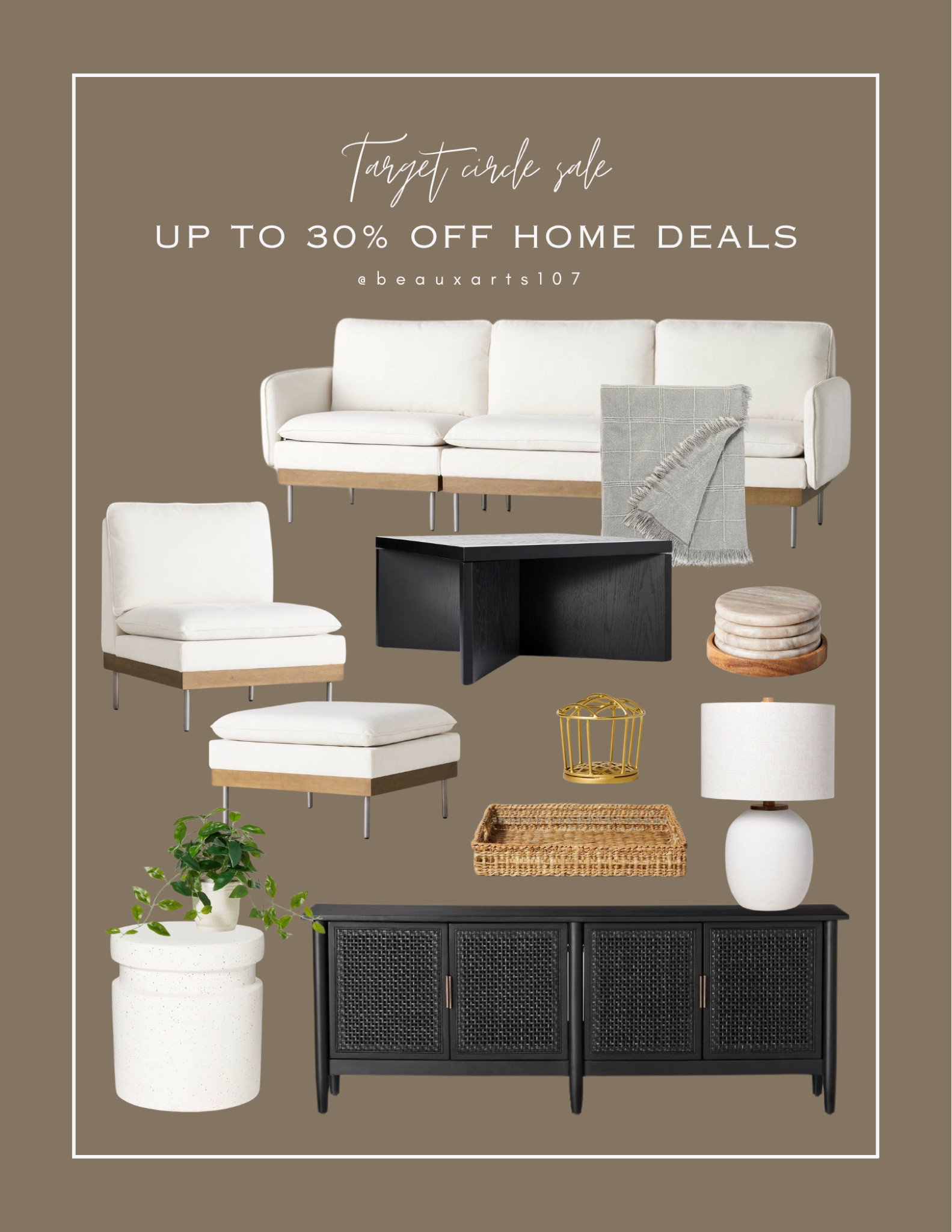 Save up to 30% off on home furniture and decor right now for target circle day sale!!! 

#LTKSummerSales #LTKHome #LTKSaleAlert