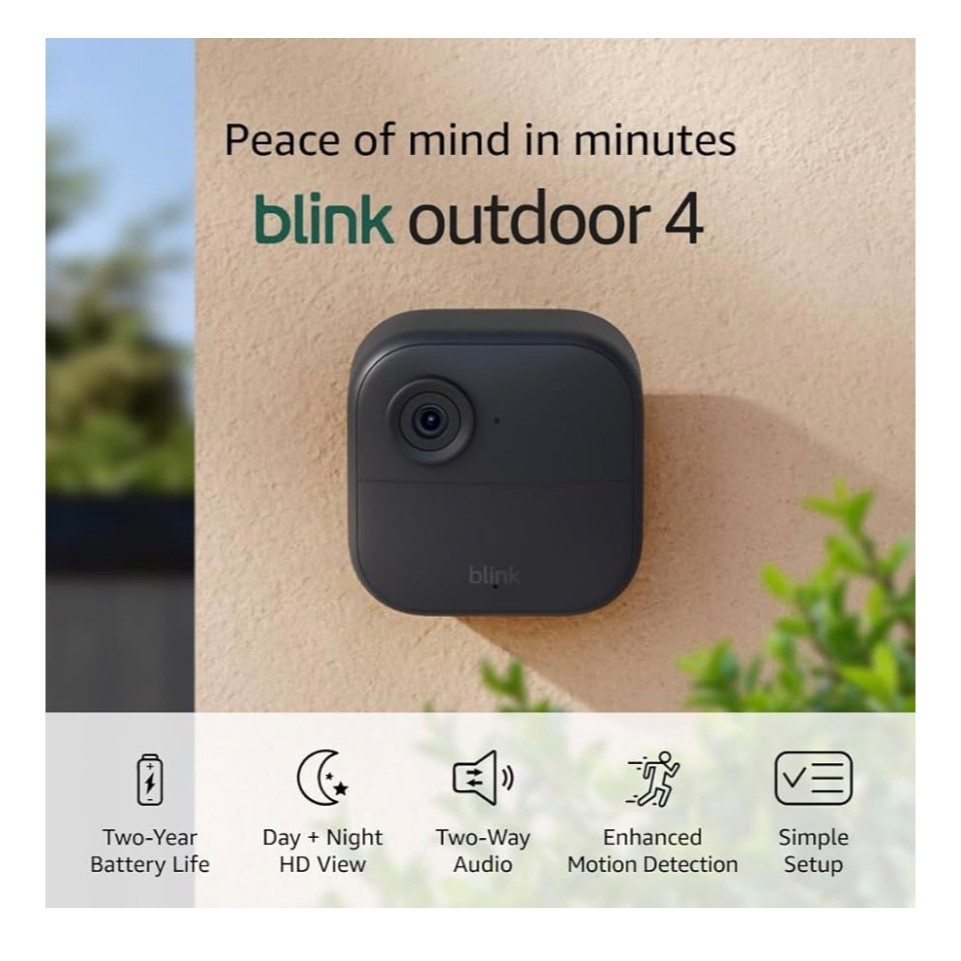 One of Amazons many deals this Spring season. Blink has their 5-camera bundle on an awesome discount. 

Shop this or any of the other awesome products while they last 🤌🏼


#LTKSaleAlert #LTKHome
