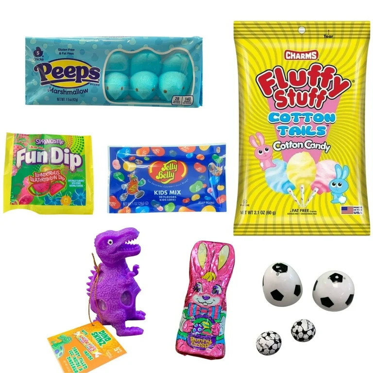 Clear Above Canasta de Regalo de Pascua con Temática de Deportes de Fútbol, Prellenada, Reutili... | Walmart (US)