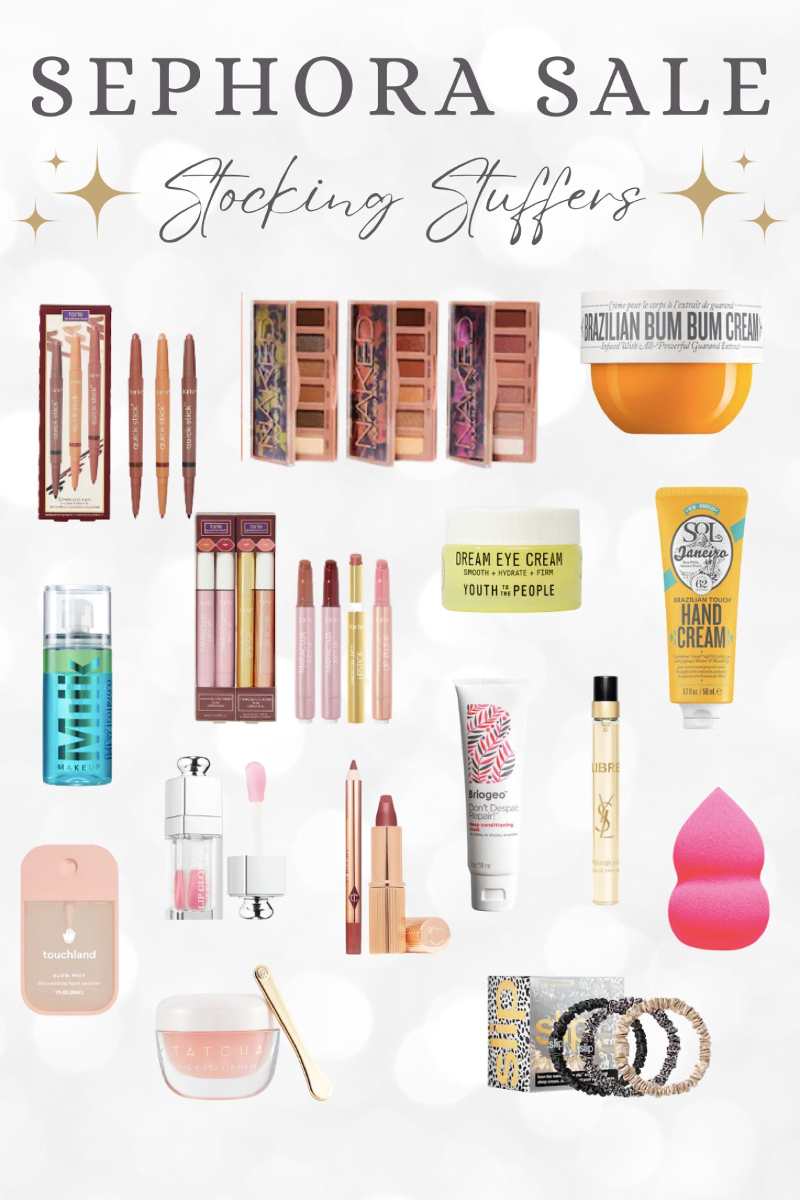 Sephora Sale stocking stuffers!

#LTKHoliday #LTKbeauty