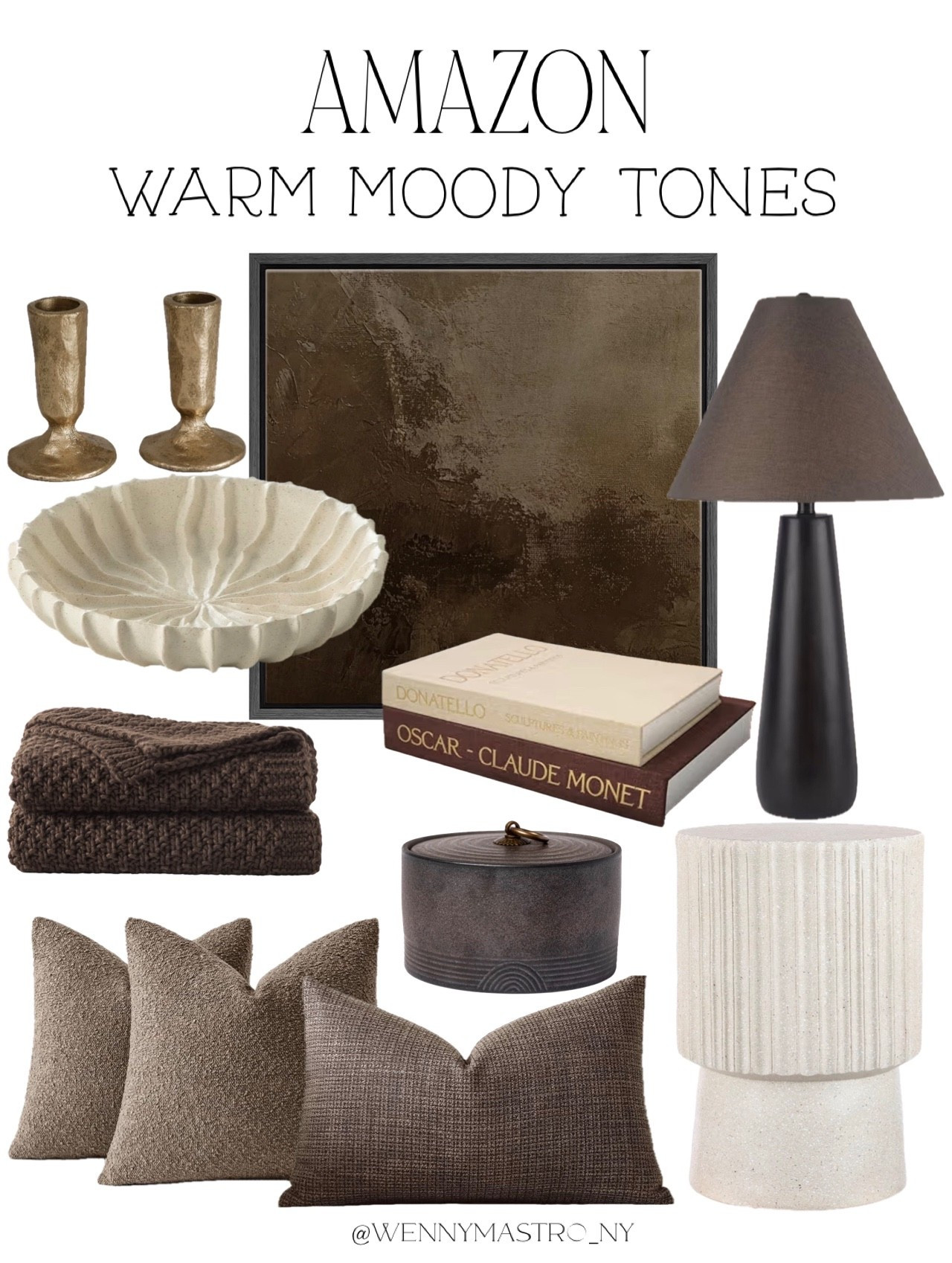 Moody decor, warm brown tones, chocolate brown 

#LTKHome #LTKSaleAlert