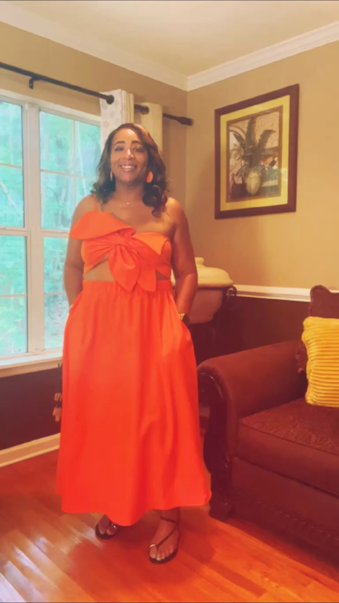 🌟✨ Summer elegance! ✨🌟 
Check out this stunning floor-length orange dress, featuring a stylish strapless design and a chic flower detail that’s perfect for any sunny occasion! ☀️🍹 Whether it's a garden party, a beach wedding, or a sweet summer soirée, this dress will have you turning heads everywhere you go! It’s vibrant, flowy
and the perfect summer color
Pair it with a trendy striped clutch and your favorite l sandals for that effortlessly stylish summer look! 🌈💕 
The look is tagged below and definitely elevates your summer wardrobe! Don’t miss out! 🔗💖
#SummerFashion #DressToImpress #AffiliateMarketing #FashionGoals #OOTD #StylishSummer #ShopNow
#vacation#SummerDresses#Brunch

#LTKFindsUnder50 #LTKSeasonal #LTKPlusSize