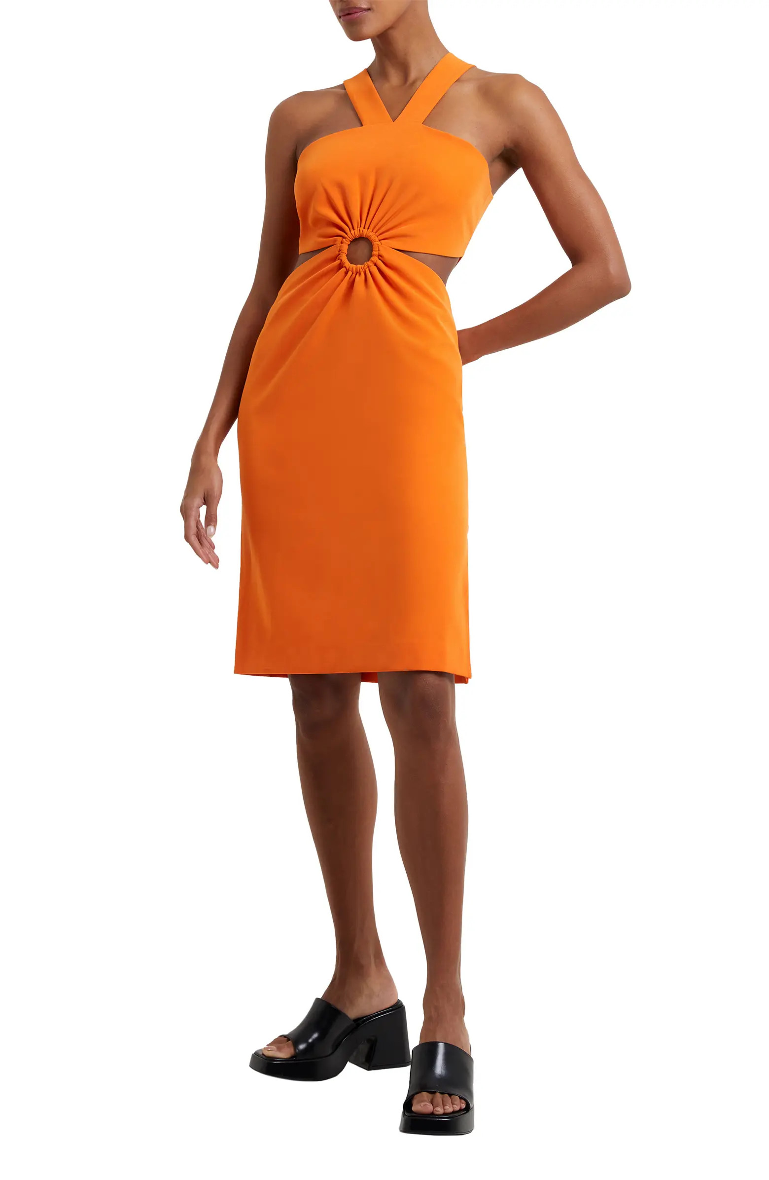 Echo O-Ring Cutout Sheath Dress | Nordstrom