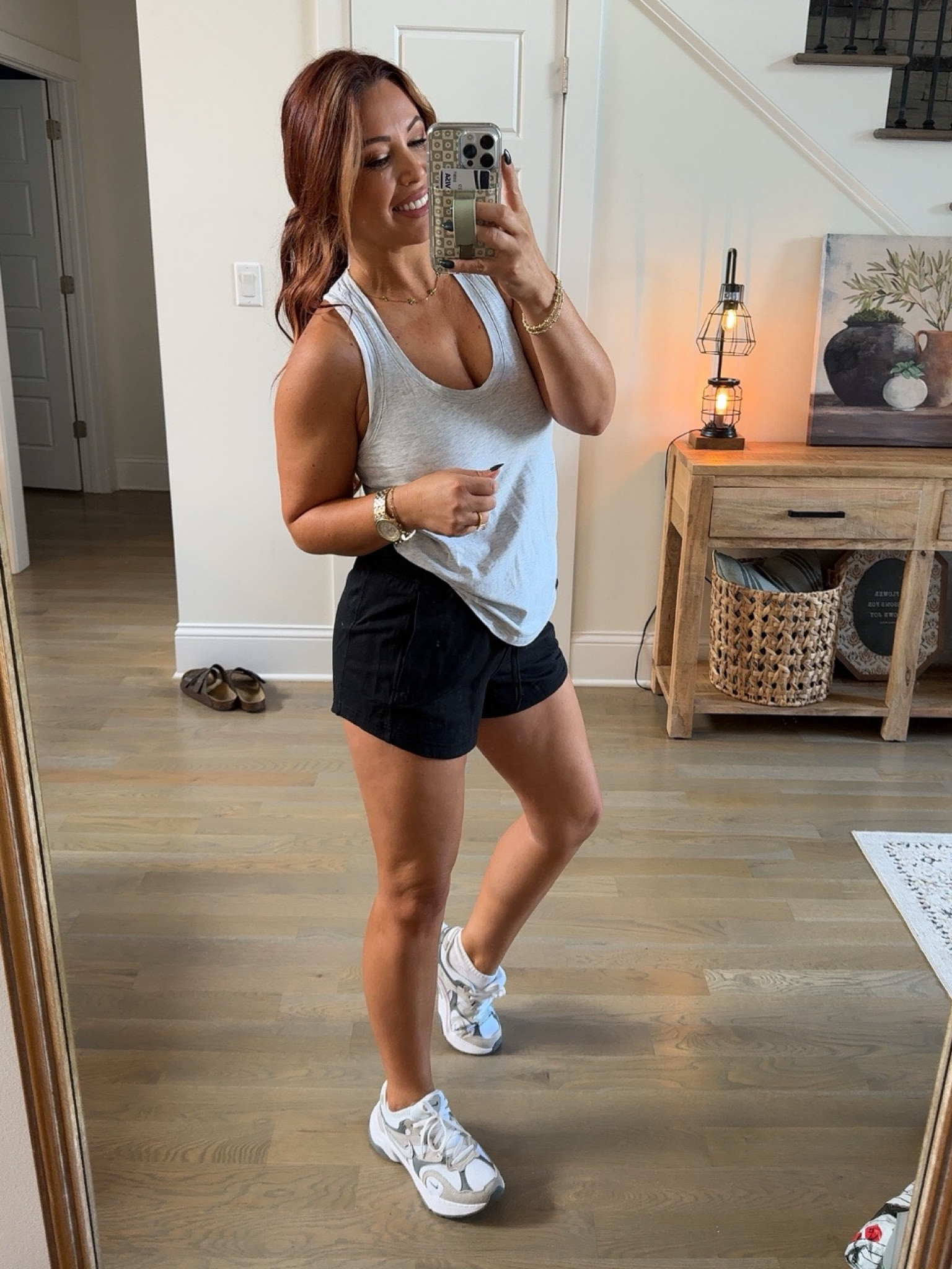 Today’s running errands fit! I told yall I was loving these LULULEMON shorts! I’m in a size 6 in top & shorts. Sports bra is a size M+ the most comfortable Nikes 

#sneakers #nikes #lululemon

#LTKStyleTip #LTKShoeCrush #LTKBacktoSchool