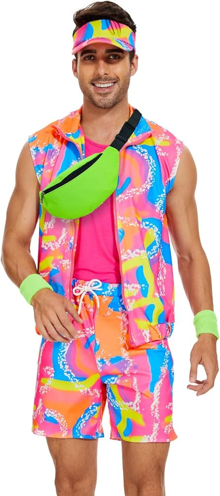 80’s Retro Ken Barbie Costume | Amazon (US)