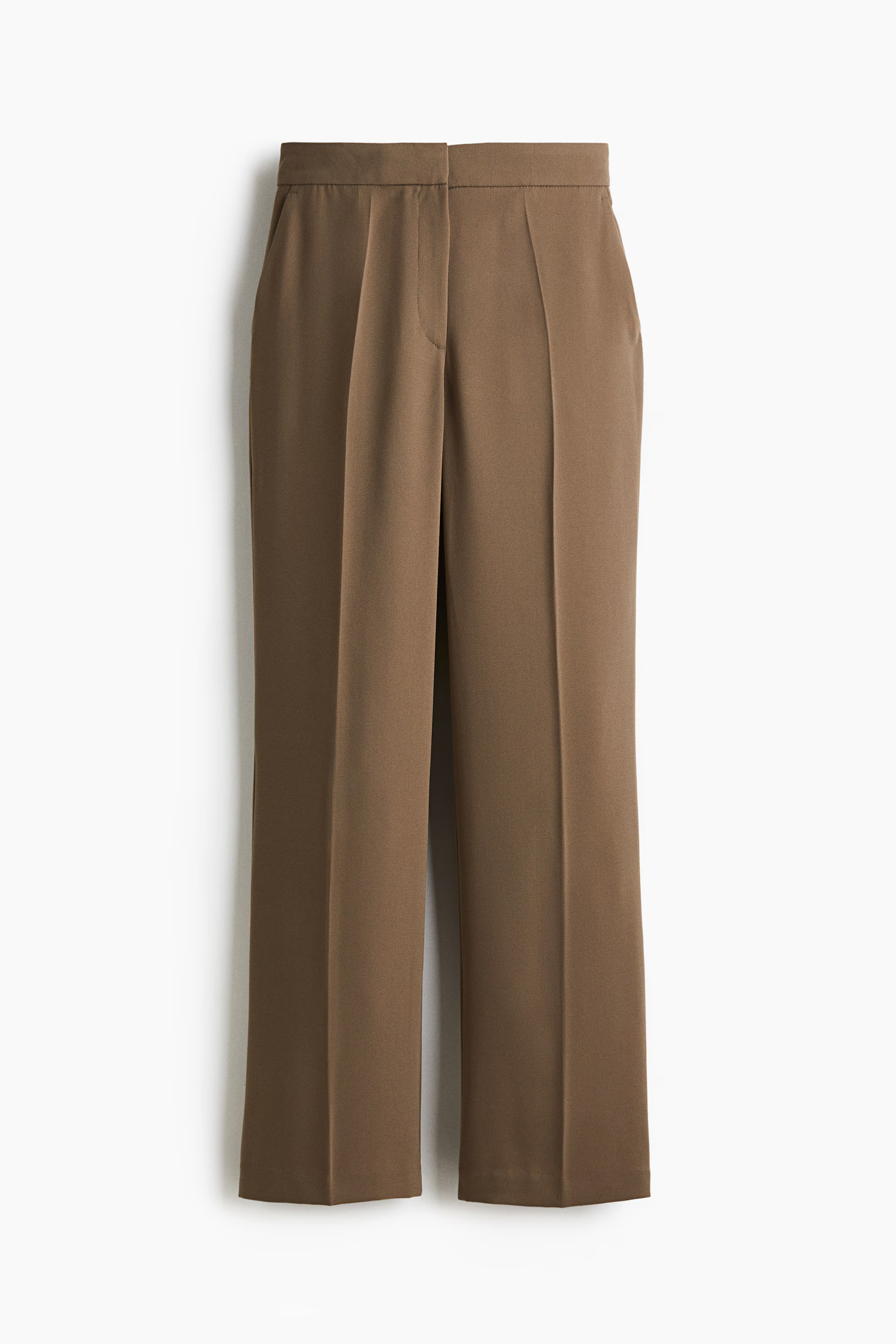 Straight-Leg Creased Pants | H&M (US + CA)