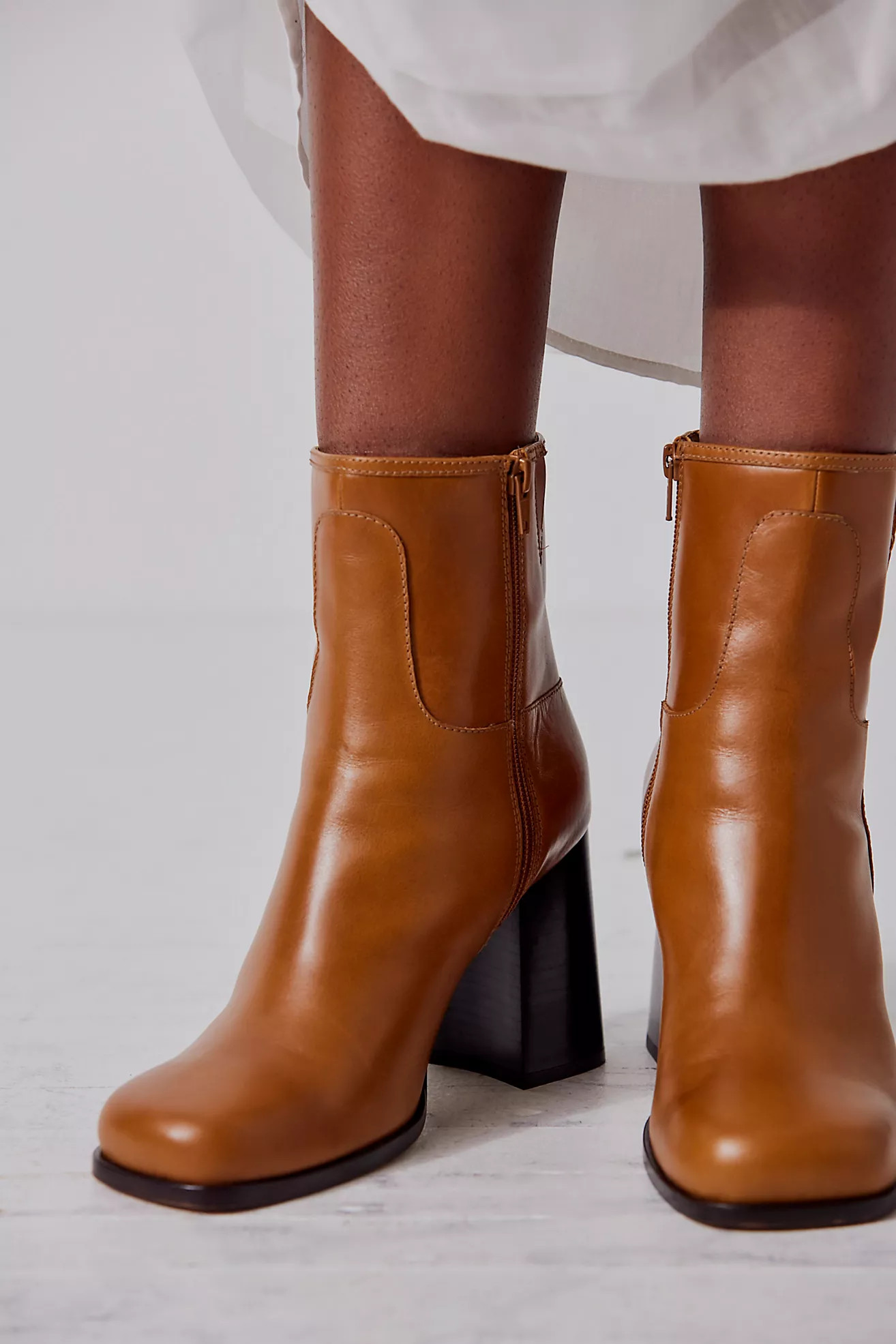 Naomi Ankle Heel Boots | Free People (UK)