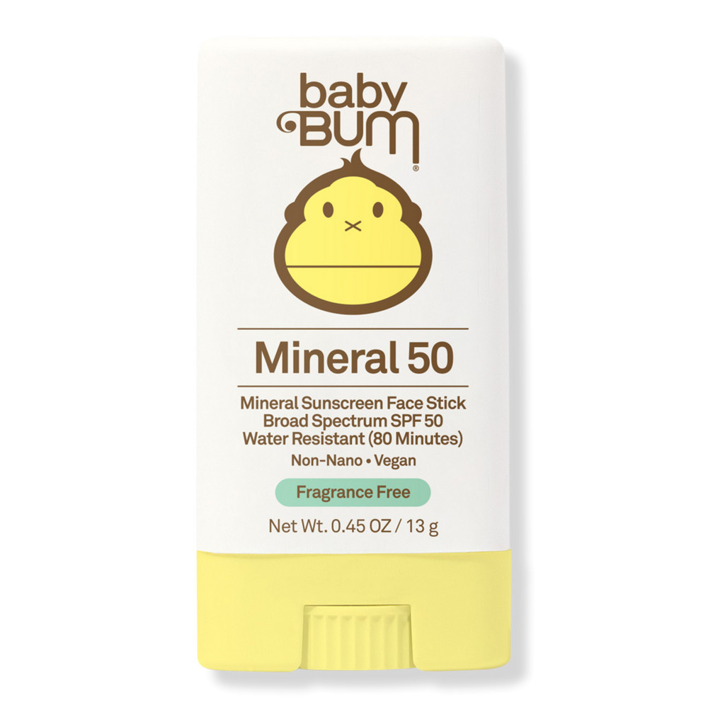 Sun Bum Baby Bum SPF 50 Sunscreen Face Stick | Ulta