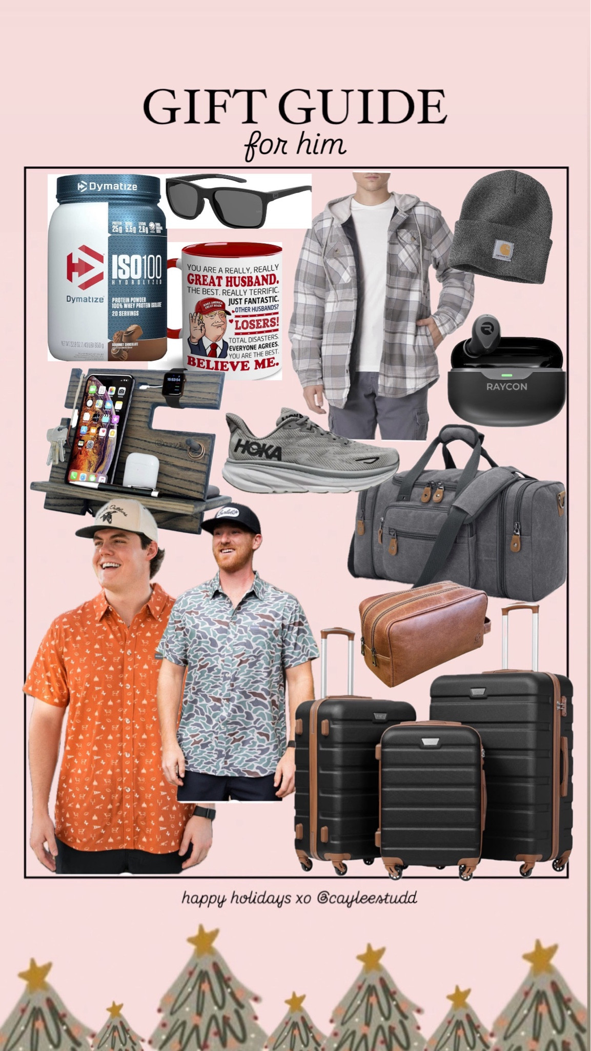 Gift guide ideas for your man that I purchased and have previously bought! 

#LTKMens #LTKHoliday #LTKGiftGuide