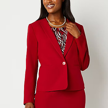 Black Label by Evan-Picone Womens Classic Fit Suit Jacket | JCPenney