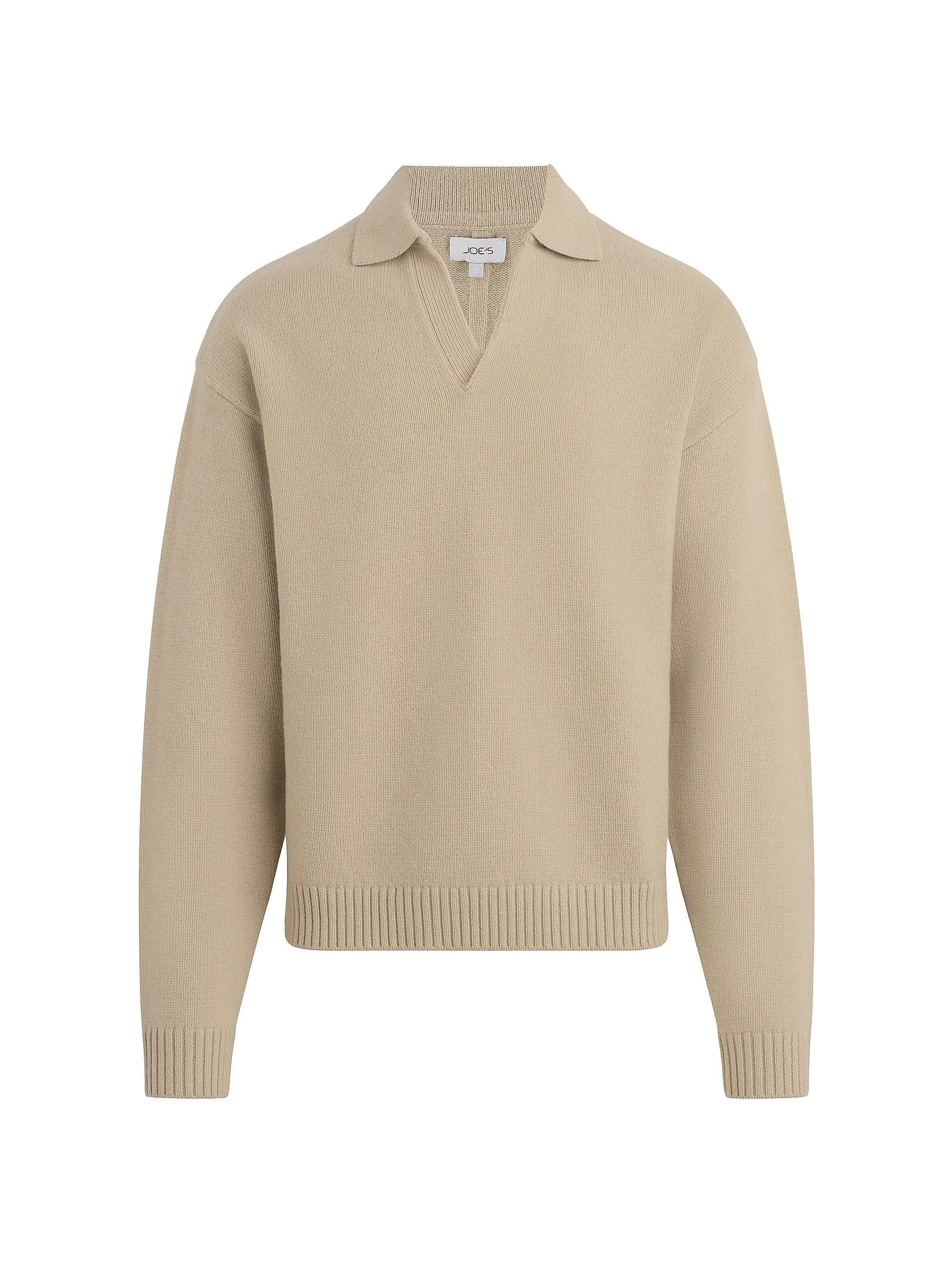 Wool Polo Sweater | Saks Fifth Avenue