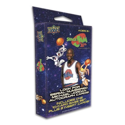Upper Deck Space Jam 30th Anniversary Hanger Box | Target