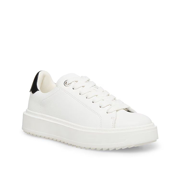 Steve Madden Catcher Platform Sneaker | Women's | White | Size 8 | Sneakers | Platform | DSW