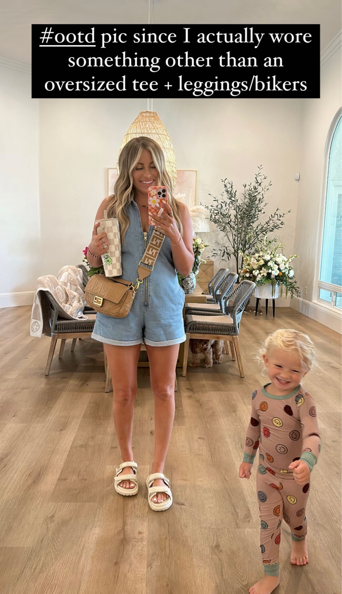 Got myself together today!! This denim romper from SMYMM is one of my favs. 

#romper #ootd #zipromper #smymm #showmeyourmumu #womensfashion #womensromper #romper

#LTKstyletip #LTKSeasonal #LTKitbag