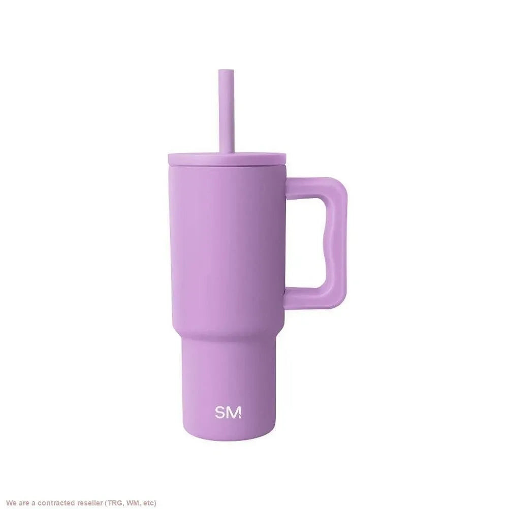 Simple Modern 24oz Trek Straw Tumbler - Purple | REBEL (formerly Rebelstork)