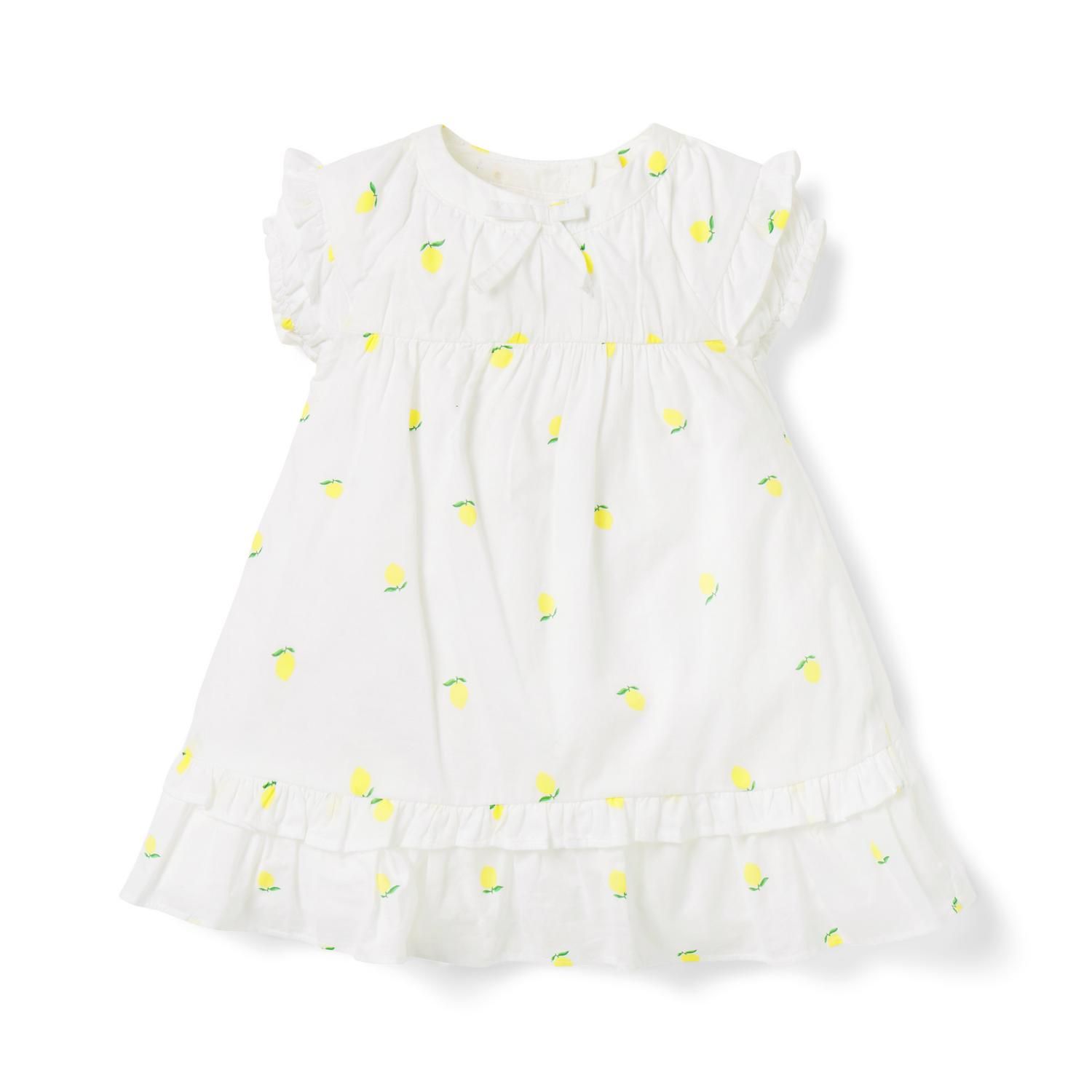 The Sunshine Lemon Baby Dress | Janie and Jack