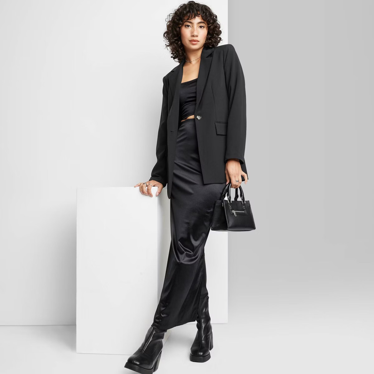Women's Oversized Blazer - Wild Fable™ | Target