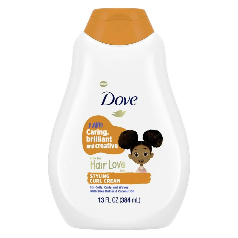 Dove Kids Care Hair Love Crema para Peinar Rizos, Infundida con Aceite de Coco y Manteca de Karit... | Walmart (US)