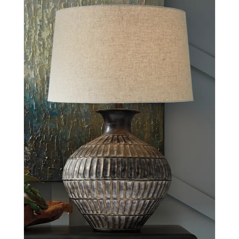 Ivy Hill Metal Table Lamp | Wayfair North America
