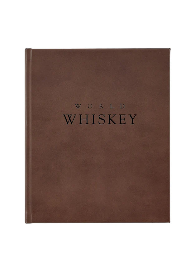 World Whiskey Brown Leather | Weston Table