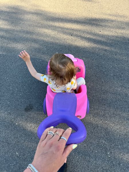 the ring stack is here, alongside the toddler car 🚗 #momlife


#LTKFamily #LTKFindsUnder100