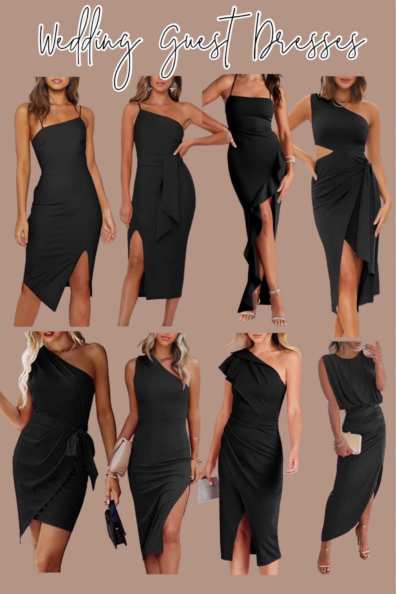 Wedding guest dress / wedding guest dresses / black wedding guest dresses / wedding dresses / amazon wedding guest dresses / amazon fashion finds / amazon dresses 

#LTKwedding