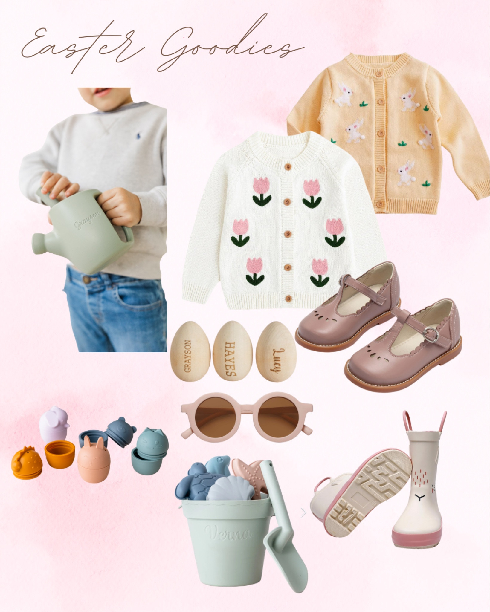 Easter goodies for toddlers #easter #easterstuffers #spring 